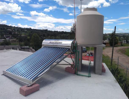 termotanque solar termosifonico B